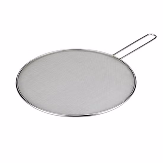 Separatori in acciaio inossidabile Colino Skimmer per olio Pentole Skimmer