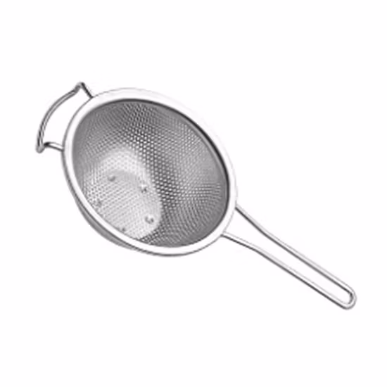 Stainless Steel Separators Colander Oil Skimmer Stock Pots Skimmer