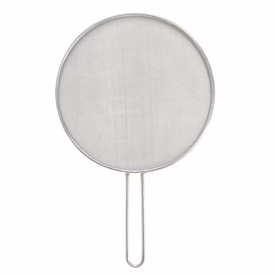 Stainless Steel Separators Colander Oil Skimmer Stock Pots Skimmer