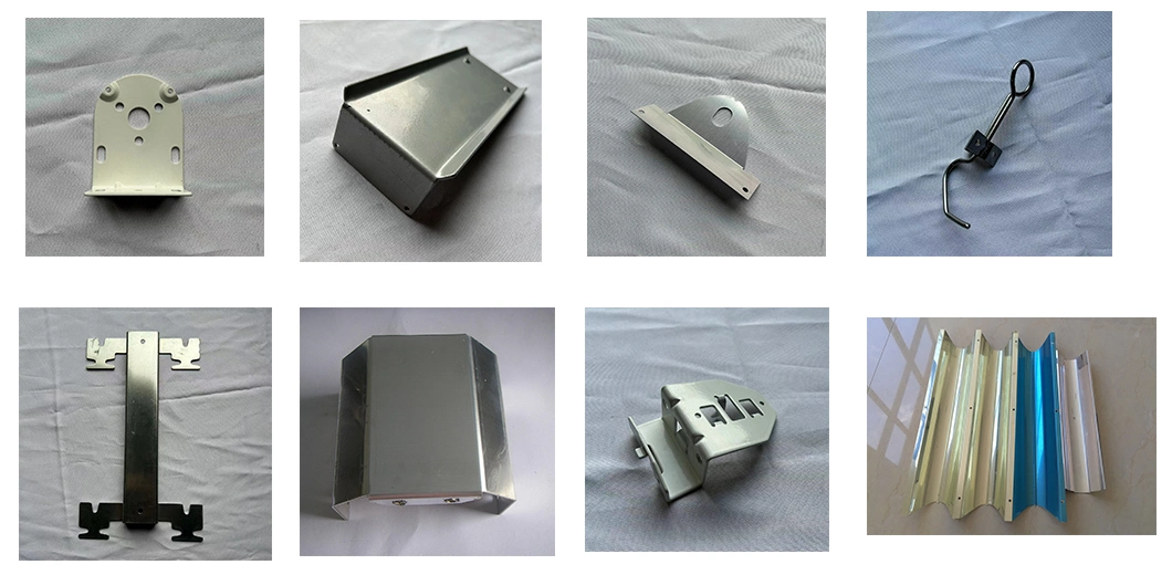 Customzied Stamping Scrap Metal Processing for Square Metal Stamping with Forming Process Tolerance 0.01mm