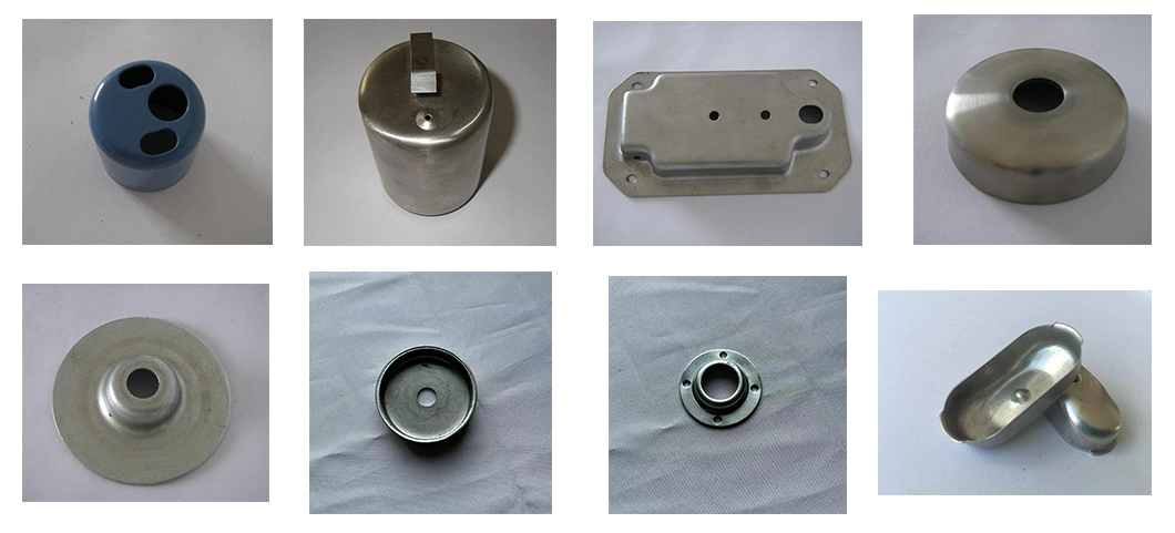 Customzied Stamping Scrap Metal Processing for Square Metal Stamping with Forming Process Tolerance 0.01mm