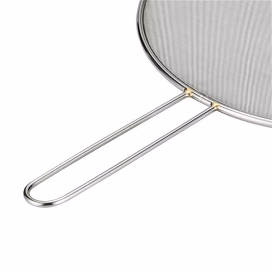 Stainless Steel Separators Colander Oil Skimmer Stock Pots Skimmer