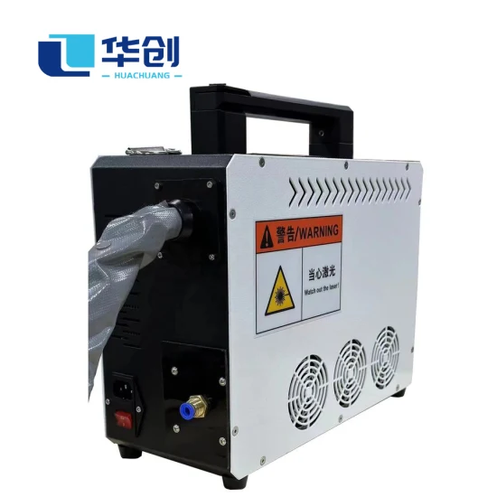 Pulitore laser per macchina per la pulizia Pluse per pulizia laser a fibra CNC da 300 W in vendita